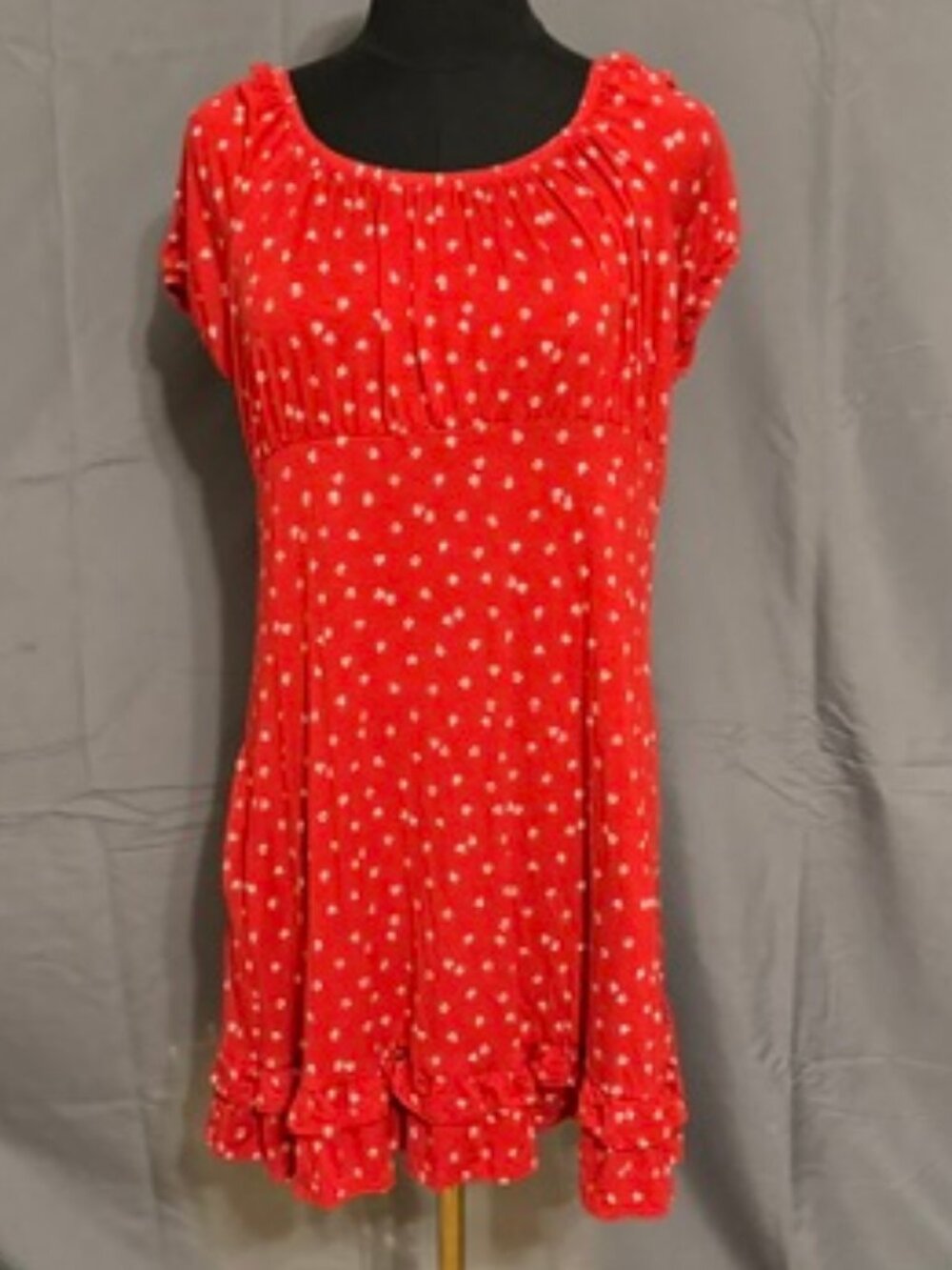 WEEKEND ACADEMY Peasant Dress Size 2X